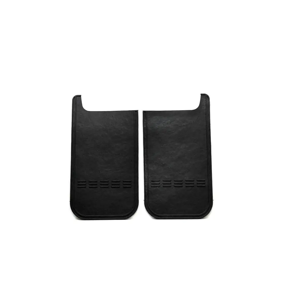 Black Universal 12X19 Mud Flaps - AIHALMM1219BK